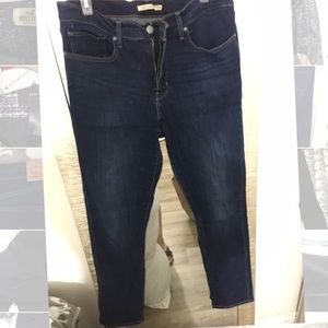 Straight leg Levi jeans